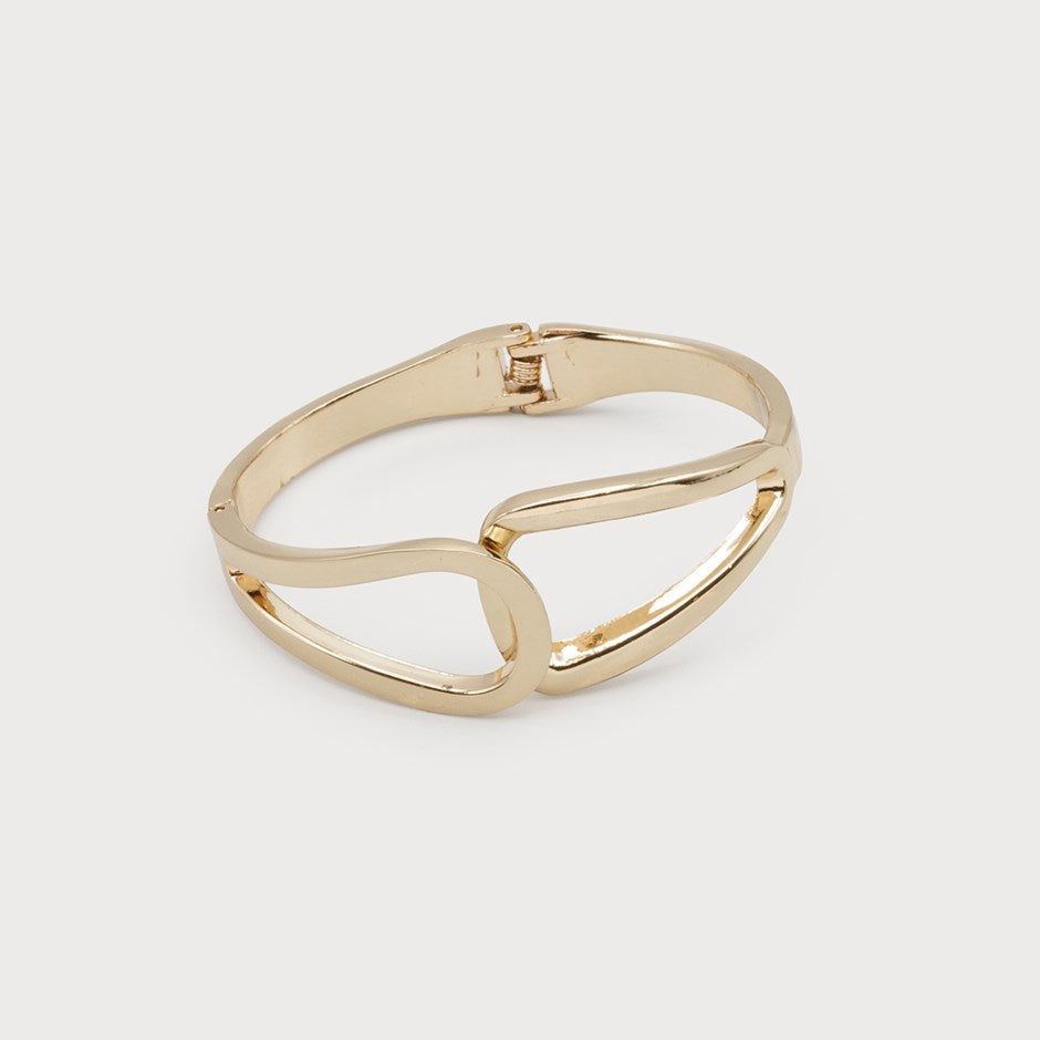 RIGID METAL BRACELET-Accessories- Hometown Style HTS, women's in store and online boutique located in Ingersoll, Ontario