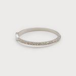 Rigid Bracelet with Rhinestones-Accessories- Hometown Style HTS, women's in store and online boutique located in Ingersoll, Ontario