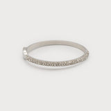 Rigid Bracelet with Rhinestones-Accessories- Hometown Style HTS, women's in store and online boutique located in Ingersoll, Ontario