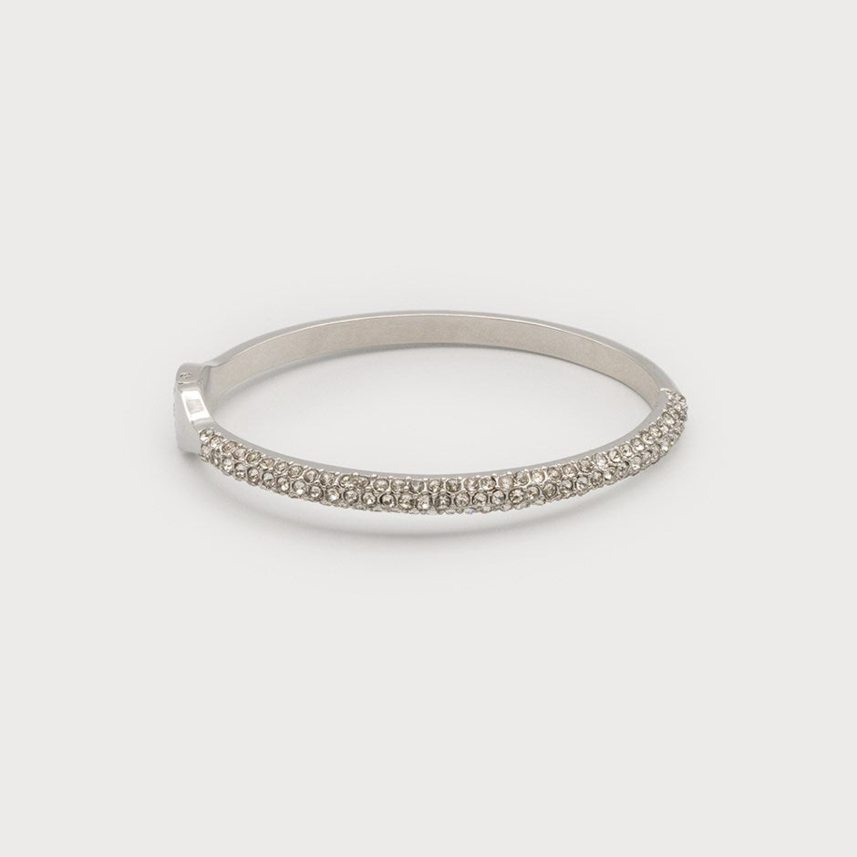 Rigid Bracelet with Rhinestones-Accessories- Hometown Style HTS, women's in store and online boutique located in Ingersoll, Ontario