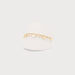 TWO-ROW BRACELET IMITATION PEARLS AND METAL BEADS WITH T-BAR CLOSURE-Accessories- Hometown Style HTS, women's in store and online boutique located in Ingersoll, Ontario