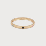 RIGID BANGLE WITH SMALL SHINY STONES-Accessories- Hometown Style HTS, women's in store and online boutique located in Ingersoll, Ontario