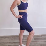 Bestie 10" Biker Short - Eclipse-Shorts- Hometown Style HTS, women's in store and online boutique located in Ingersoll, Ontario