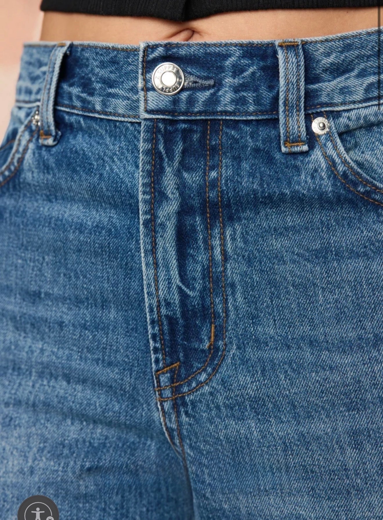 THE HEAD TURNER HIGH RISE WIDE LEG-Denim- Hometown Style HTS, women's in store and online boutique located in Ingersoll, Ontario