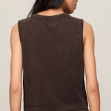 SLOANE JERSEY MUSCLE TANK-Casual Tops- Hometown Style HTS, women's in store and online boutique located in Ingersoll, Ontario