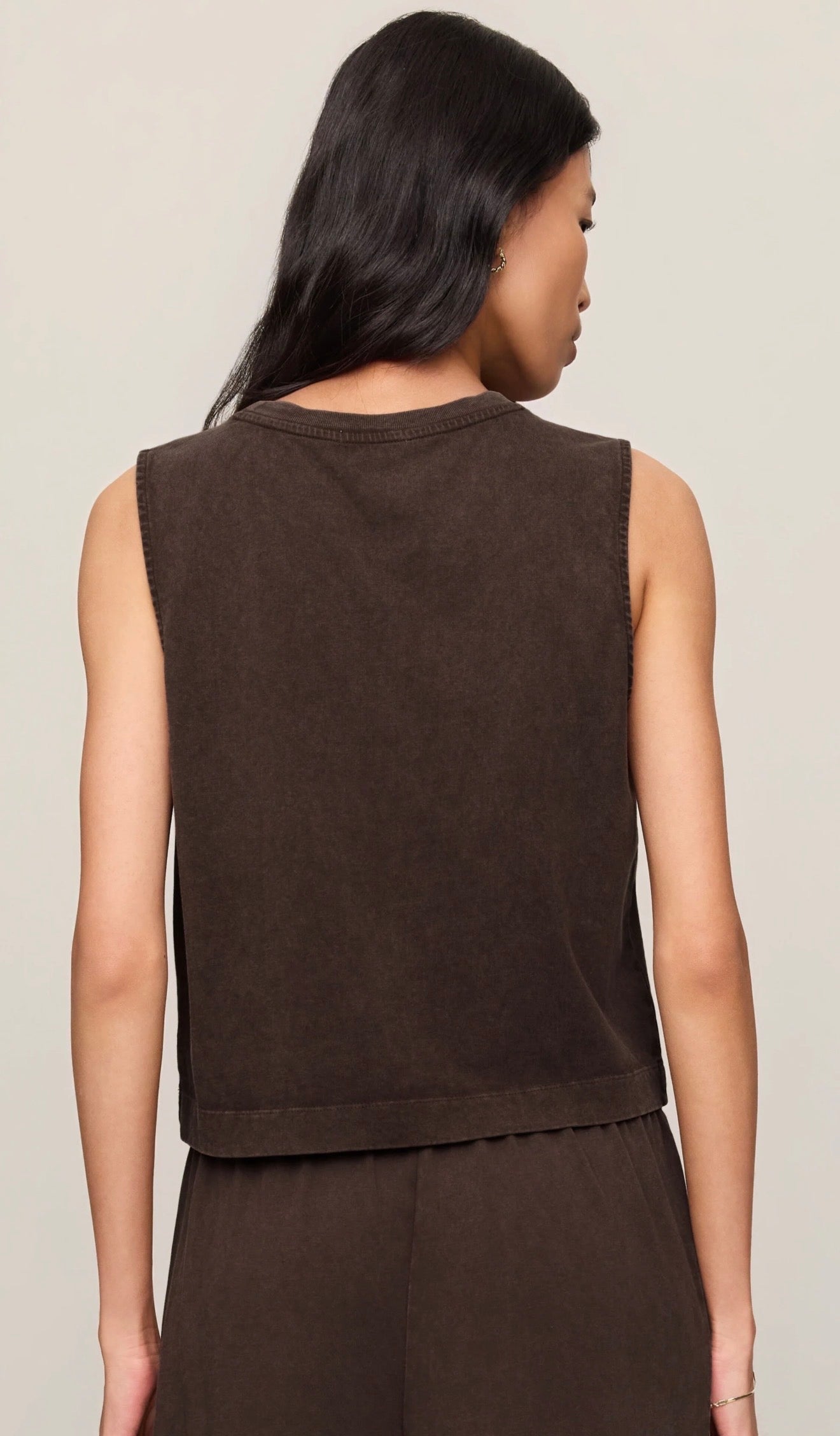 SLOANE JERSEY MUSCLE TANK-Casual Tops- Hometown Style HTS, women's in store and online boutique located in Ingersoll, Ontario