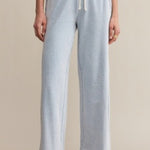 Hunter Knit Denim Washed Pant-comfy pants- Hometown Style HTS, women's in store and online boutique located in Ingersoll, Ontario
