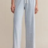 Hunter Knit Denim Washed Pant-comfy pants- Hometown Style HTS, women's in store and online boutique located in Ingersoll, Ontario