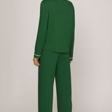 Long Sleeve PJ's - Green-gift- Hometown Style HTS, women's in store and online boutique located in Ingersoll, Ontario