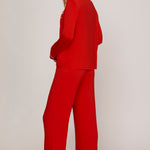 Long Sleeve PJ's - Red-gift- Hometown Style HTS, women's in store and online boutique located in Ingersoll, Ontario