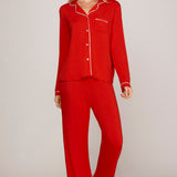 Long Sleeve PJ's - Red-gift- Hometown Style HTS, women's in store and online boutique located in Ingersoll, Ontario