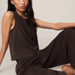 SCOUT JERSEY CROP FLARE PANT-Bottoms- Hometown Style HTS, women's in store and online boutique located in Ingersoll, Ontario