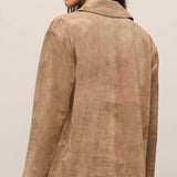 DECKER SUEDE CHORE COAT