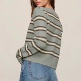 MEDINA STRIPE CARDIGAN-Sweaters and Cardigans- Hometown Style HTS, women's in store and online boutique located in Ingersoll, Ontario