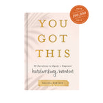 You Got This: 90 Devotions to Empower Hardworking Women-book- Hometown Style HTS, women's in store and online boutique located in Ingersoll, Ontario