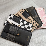 Essentials Only -Zippered Wallet-wall- Hometown Style HTS, women's in store and online boutique located in Ingersoll, Ontario