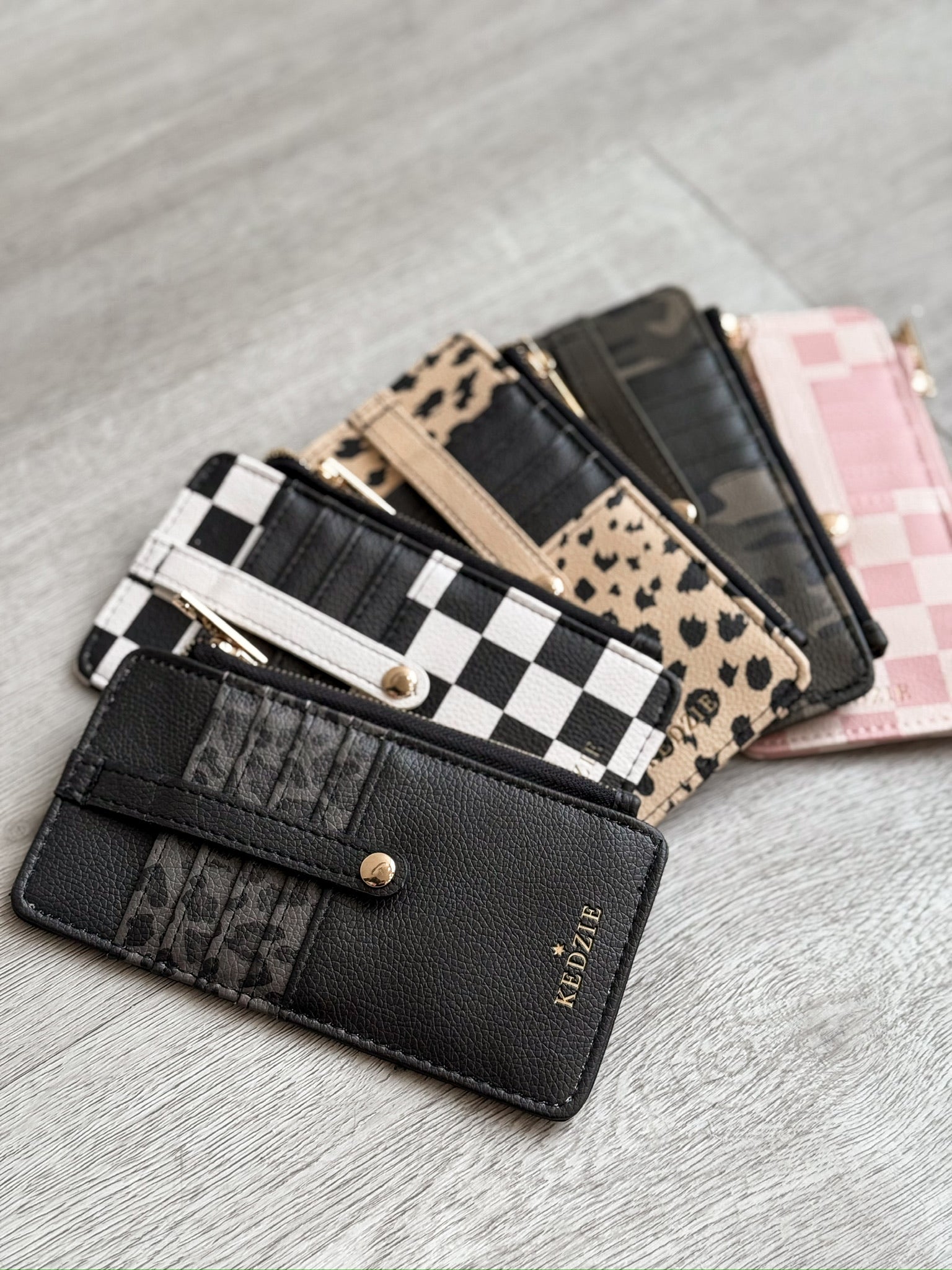 Essentials Only -Zippered Wallet-wall- Hometown Style HTS, women's in store and online boutique located in Ingersoll, Ontario