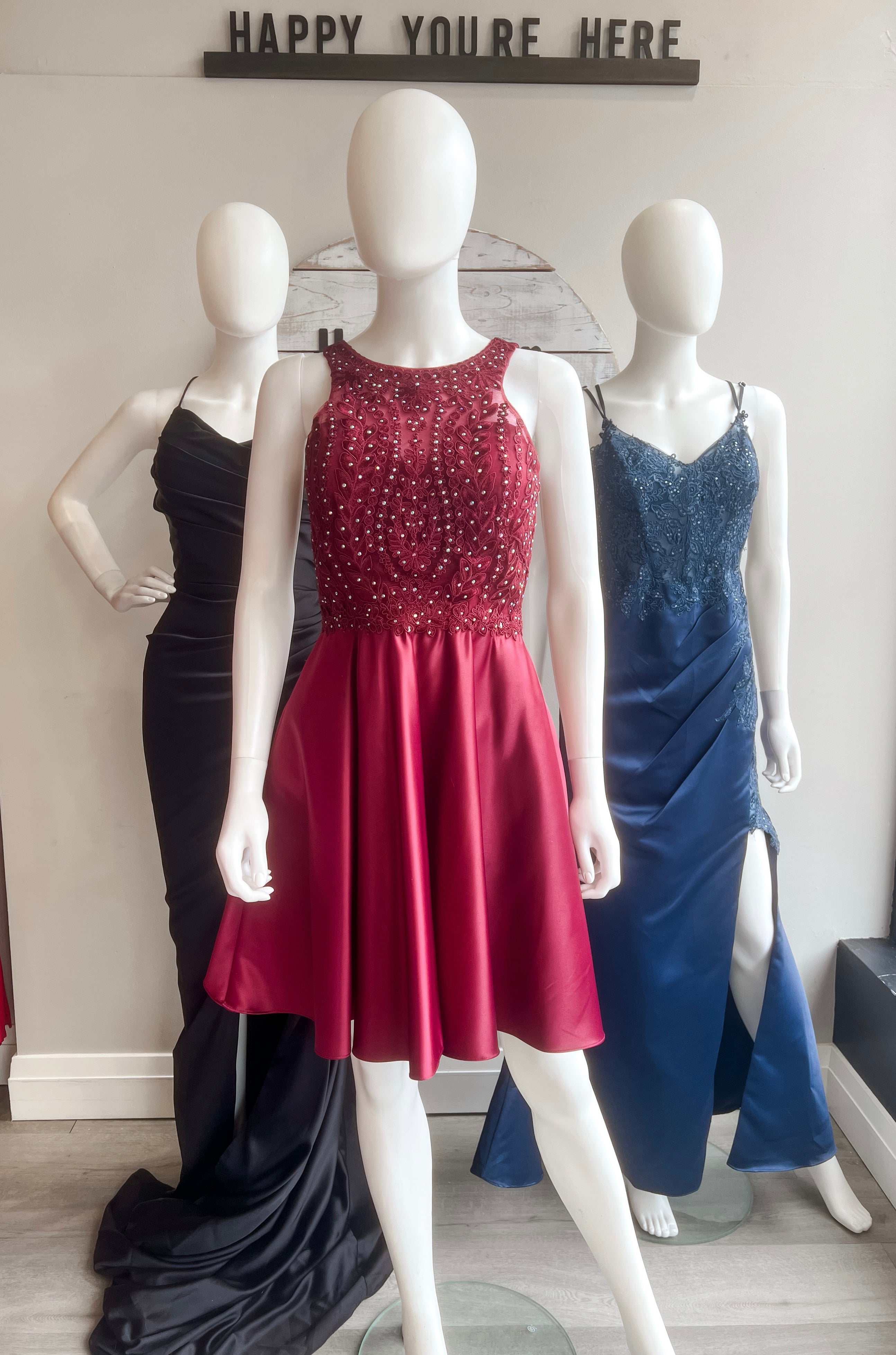 Grad and Prom Dress Shopping Appointment-Dress Consignment- Hometown Style HTS, women's in store and online boutique located in Ingersoll, Ontario