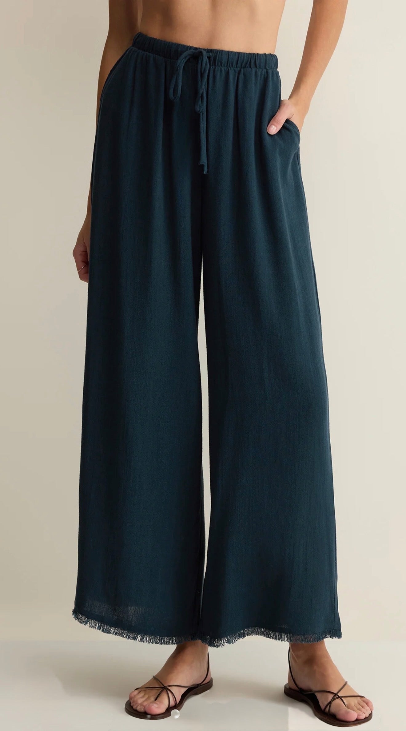 SOREN PANT - Navy – Hometown Style Inc.