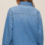 ERIN DENIM JACKET - Dreamstate-Casual Tops- Hometown Style HTS, women's in store and online boutique located in Ingersoll, Ontario