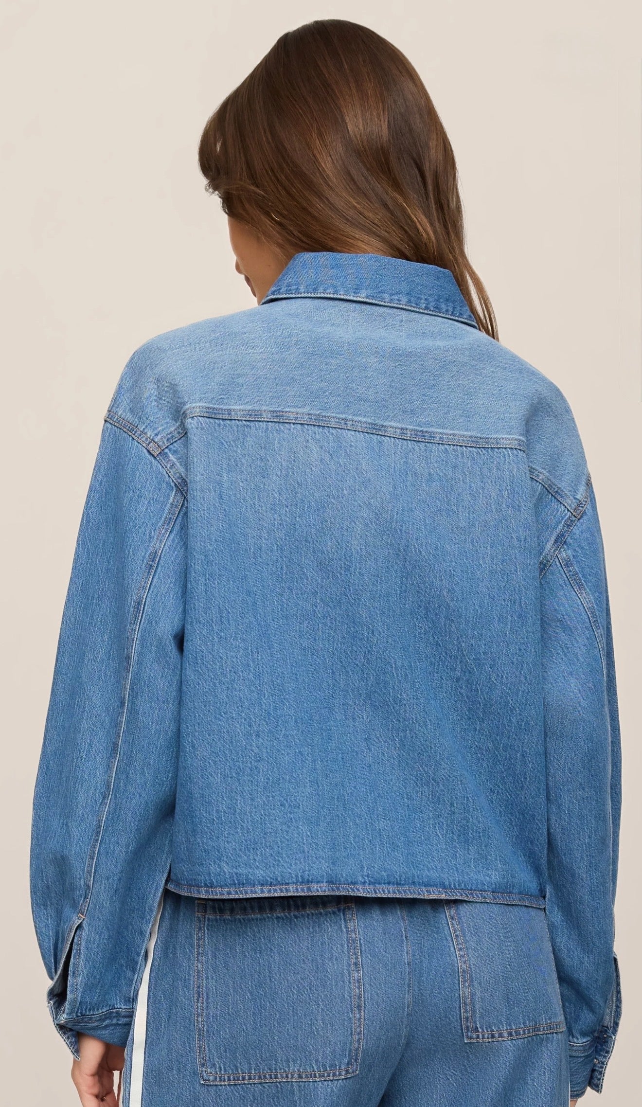 ERIN DENIM JACKET - Dreamstate-Casual Tops- Hometown Style HTS, women's in store and online boutique located in Ingersoll, Ontario