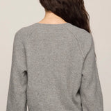 WESTMONT HENLEY SWEATER-Sweaters and Cardigans- Hometown Style HTS, women's in store and online boutique located in Ingersoll, Ontario
