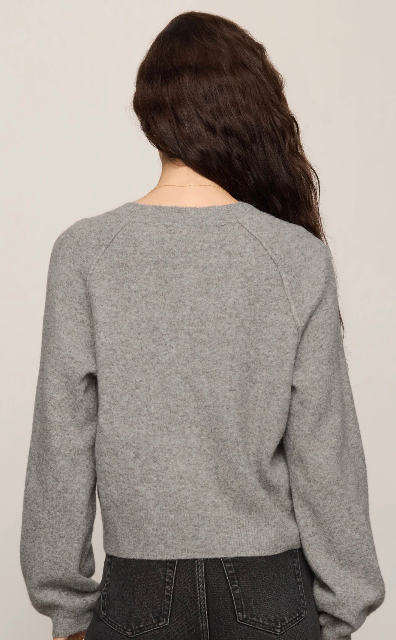 WESTMONT HENLEY SWEATER-Sweaters and Cardigans- Hometown Style HTS, women's in store and online boutique located in Ingersoll, Ontario