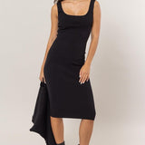 Two Piece Dress Set - Black-dress- Hometown Style HTS, women's in store and online boutique located in Ingersoll, Ontario