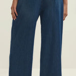 DAYCATION DENIM UTILITY PANT-Denim- Hometown Style HTS, women's in store and online boutique located in Ingersoll, Ontario