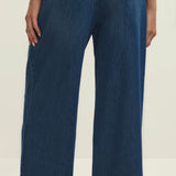DAYCATION DENIM UTILITY PANT-Denim- Hometown Style HTS, women's in store and online boutique located in Ingersoll, Ontario