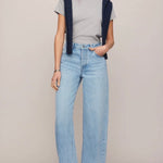 THE SHOW OFF HIGH RISE BOWED-Denim- Hometown Style HTS, women's in store and online boutique located in Ingersoll, Ontario