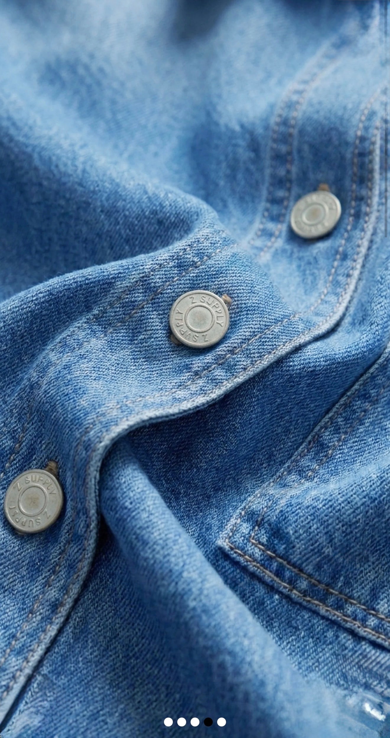 ERIN DENIM JACKET - Dreamstate-Casual Tops- Hometown Style HTS, women's in store and online boutique located in Ingersoll, Ontario