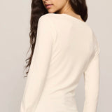 SECOND SKIN CREW LS