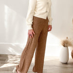 Rose Gold Pants-Pants- Hometown Style HTS, women's in store and online boutique located in Ingersoll, Ontario