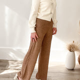 Rose Gold Pants-Pants- Hometown Style HTS, women's in store and online boutique located in Ingersoll, Ontario