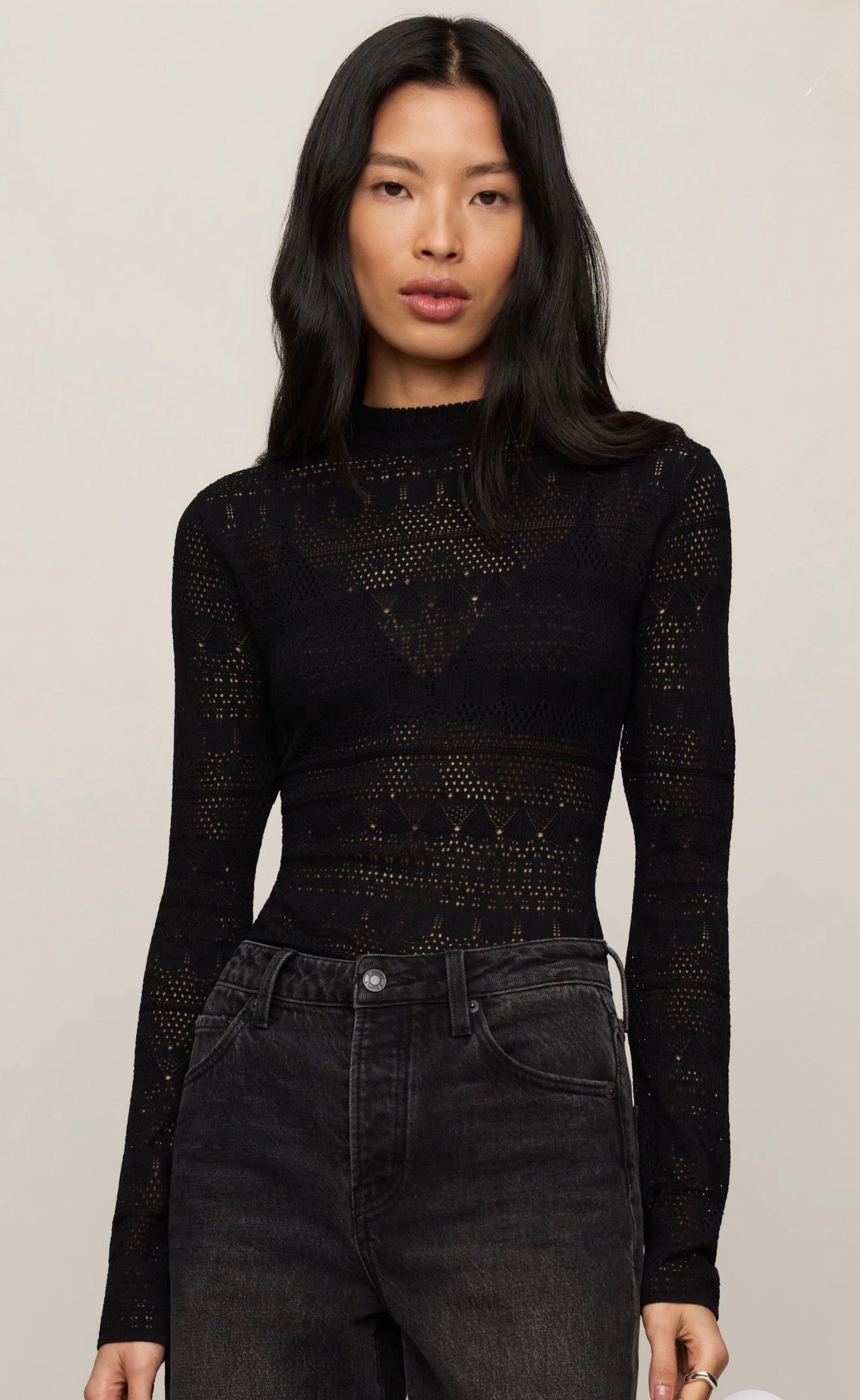 AVERY SWEATER TOP - Black-Blouses- Hometown Style HTS, women's in store and online boutique located in Ingersoll, Ontario