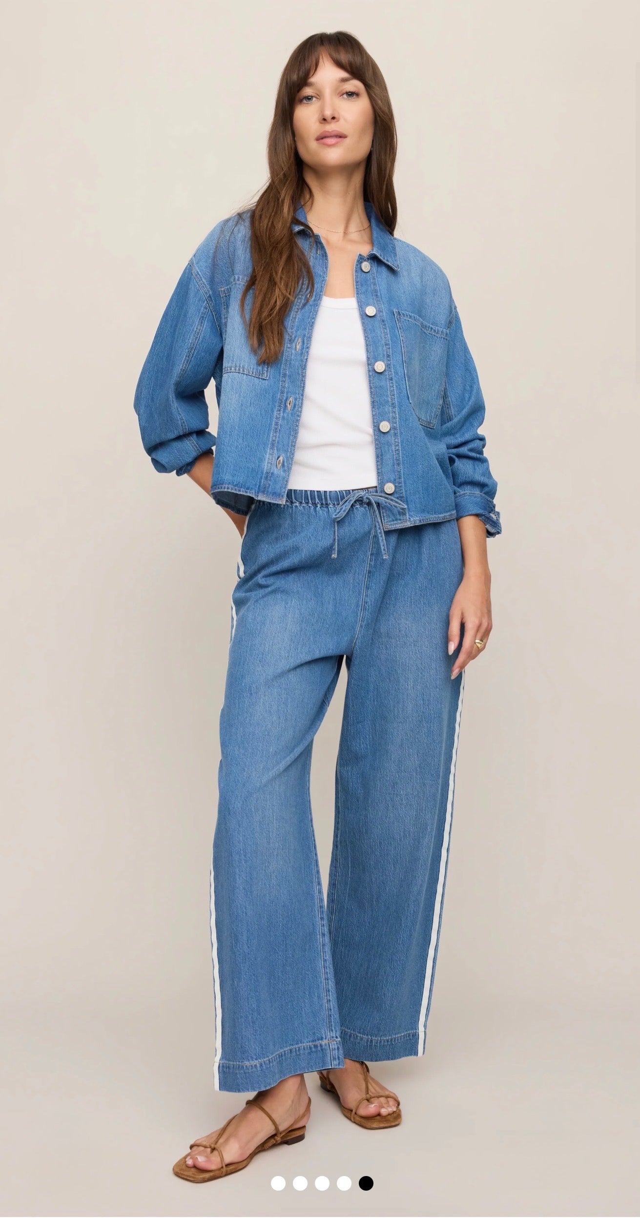 ERIN DENIM JACKET - Dreamstate-Casual Tops- Hometown Style HTS, women's in store and online boutique located in Ingersoll, Ontario