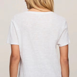 FOUNDATION SLUB TEE - White