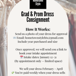 Grad & Prom Dress Consignment-service- Hometown Style HTS, women's in store and online boutique located in Ingersoll, Ontario