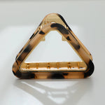 Small Classic Triangle Metal Claw Clip-hair accessories- Hometown Style HTS, women's in store and online boutique located in Ingersoll, Ontario