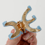 Small Octopus Metal Claw Clip-hair accessories- Hometown Style HTS, women's in store and online boutique located in Ingersoll, Ontario