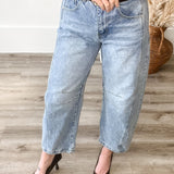 Baggy Barrel Jeans-jeans- Hometown Style HTS, women's in store and online boutique located in Ingersoll, Ontario