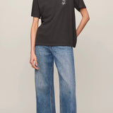 MARTINI BOYFRIEND TEE - Black Sand-Casual Tops- Hometown Style HTS, women's in store and online boutique located in Ingersoll, Ontario