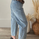 Baggy Barrel Jeans-jeans- Hometown Style HTS, women's in store and online boutique located in Ingersoll, Ontario