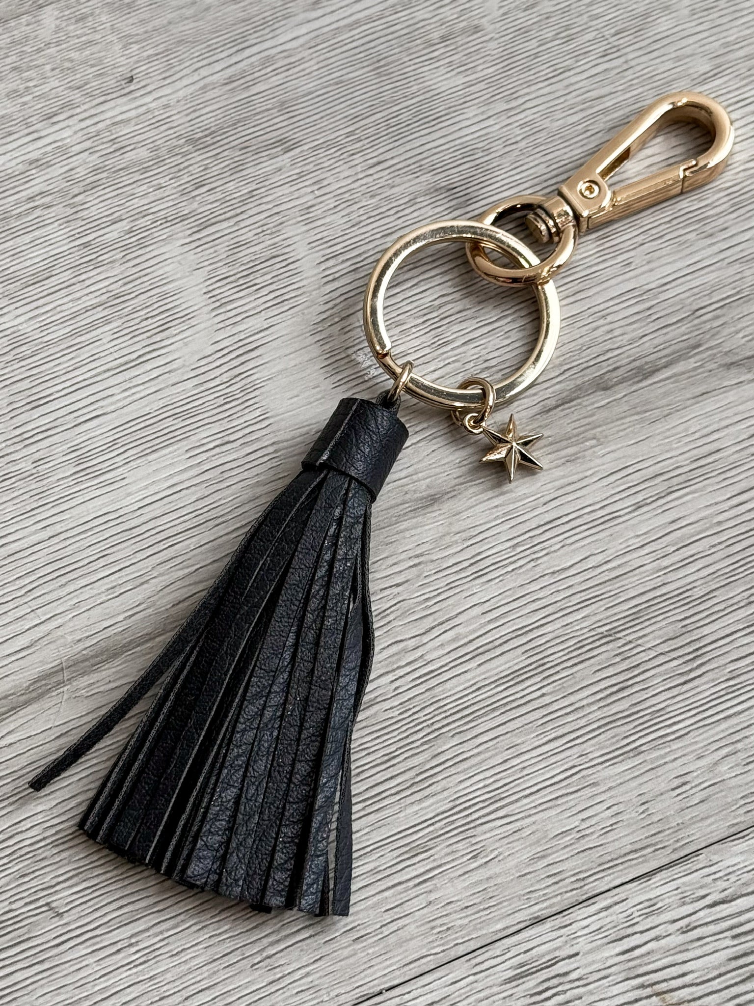 North Star Tassles-Handbag & Wallet Accessories- Hometown Style HTS, women's in store and online boutique located in Ingersoll, Ontario