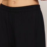 SCOUT JERSEY CROP FLARE PANT-Bottoms- Hometown Style HTS, women's in store and online boutique located in Ingersoll, Ontario