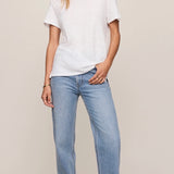 FOUNDATION SLUB TEE - White