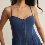 ANGEL EYES TWILL JUMPSUIT-Jumpsuits & Rompers- Hometown Style HTS, women's in store and online boutique located in Ingersoll, Ontario