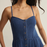 ANGEL EYES TWILL JUMPSUIT-Jumpsuits & Rompers- Hometown Style HTS, women's in store and online boutique located in Ingersoll, Ontario