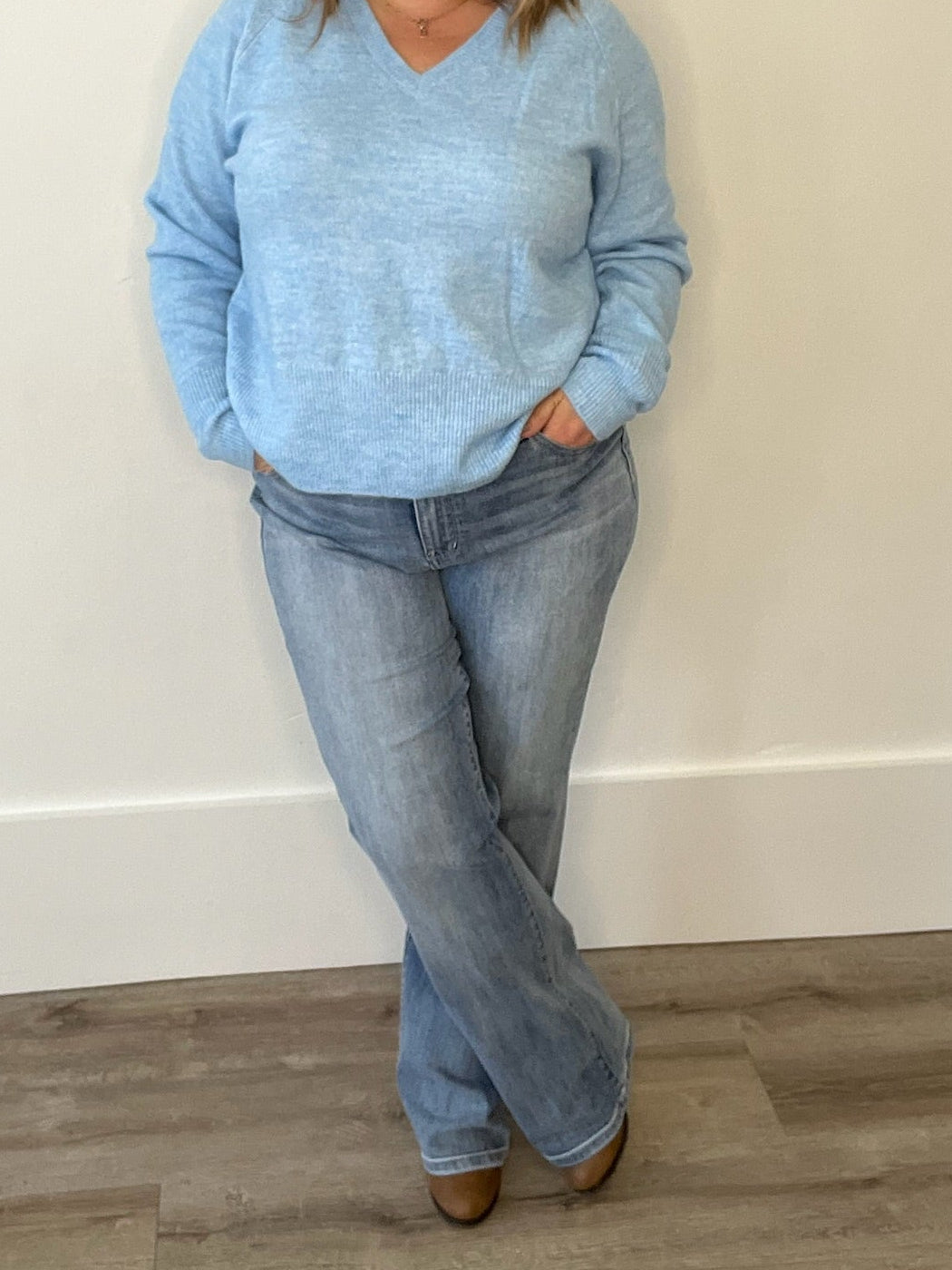 Boot Cut, High Waisted Judy Blue-Denim- Hometown Style HTS, women's in store and online boutique located in Ingersoll, Ontario